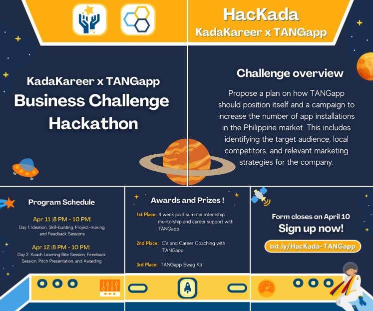 KadaKareer program campaign social media post